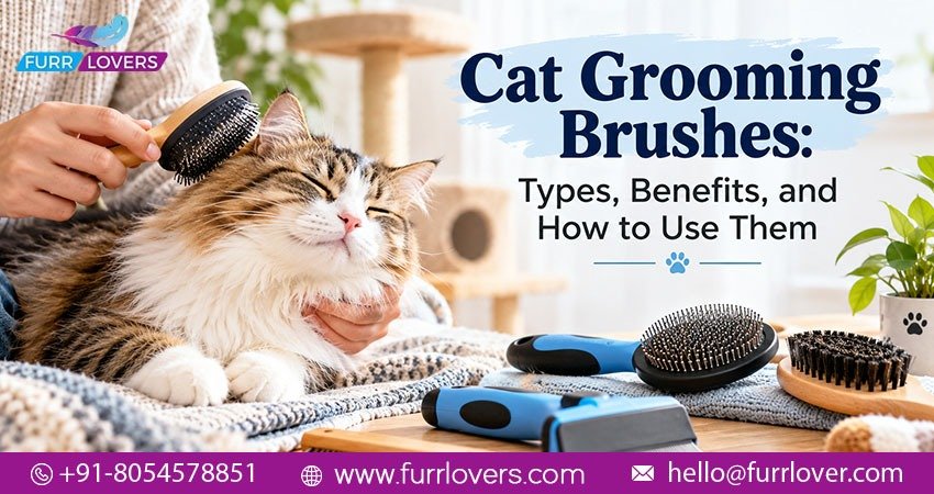 Cat Grooming Brushes Types, Benefits