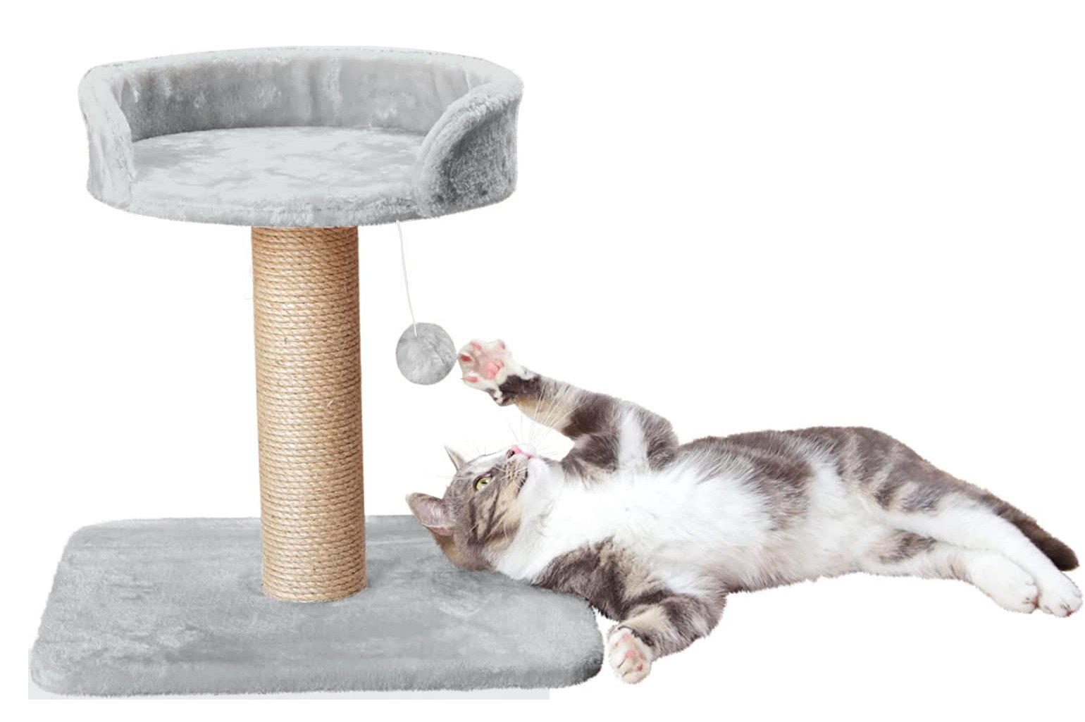 Premium wooden cat tree for indoor cats